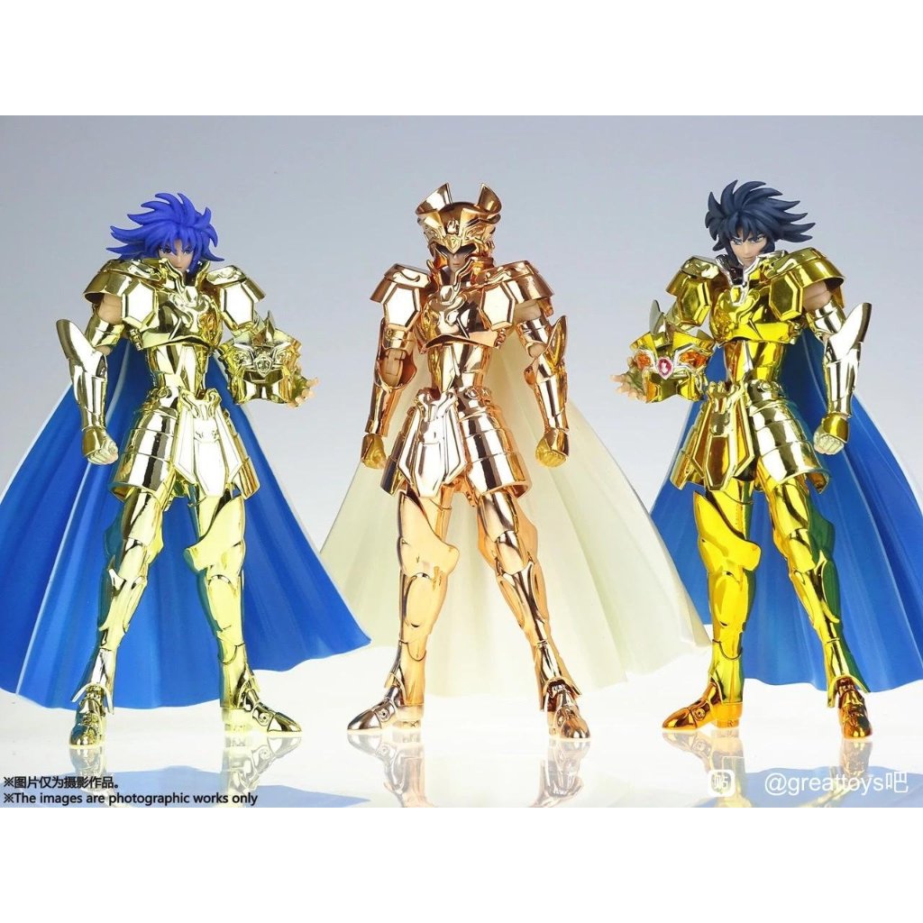 พร้อมส่ง Saint Seiya Cloth Myth EX - (CS)Gold Saint Gemini Saga+Kanon เซนต์เซย่า ราศีเมถุน เจมินี่