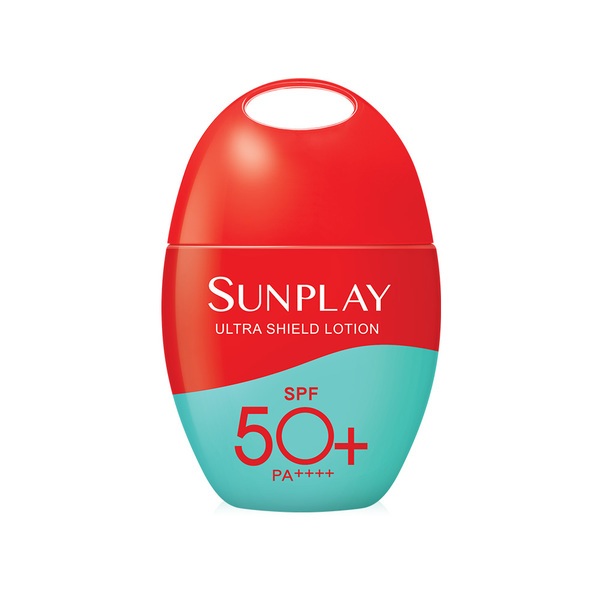 Mentholatum sunplay ultra shield lotion spf50+ pa++++ 35g