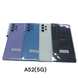 ใหม่ ฝาครอบแบตเตอรี่ด้านหลัง ใช้กับ Samsung Galaxy A52 5G / A52S Back Cover Battery ฝาหลัง เปลี่ยนประตูหลัง✅ฝาหลัง