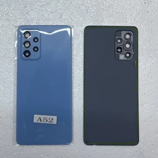 ใหม่ ฝาครอบแบตเตอรี่ด้านหลัง ใช้กับ Samsung Galaxy A52 5G / A52S Back Cover Battery ฝาหลัง เปลี่ยนประตูหลัง✅ฝาหลัง