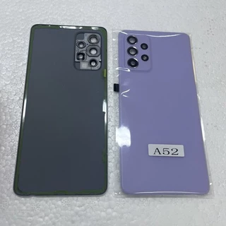 ใหม่ ฝาครอบแบตเตอรี่ด้านหลัง ใช้กับ Samsung Galaxy A52 5G / A52S Back Cover Battery ฝาหลัง เปลี่ยนประตูหลัง✅ฝาหลัง