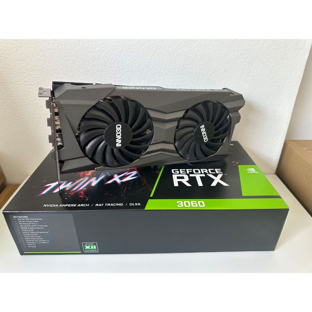 (มือสอง) VGA GALAX GEFORCE RTX 3050 EX DVI - 6GB GDDR6