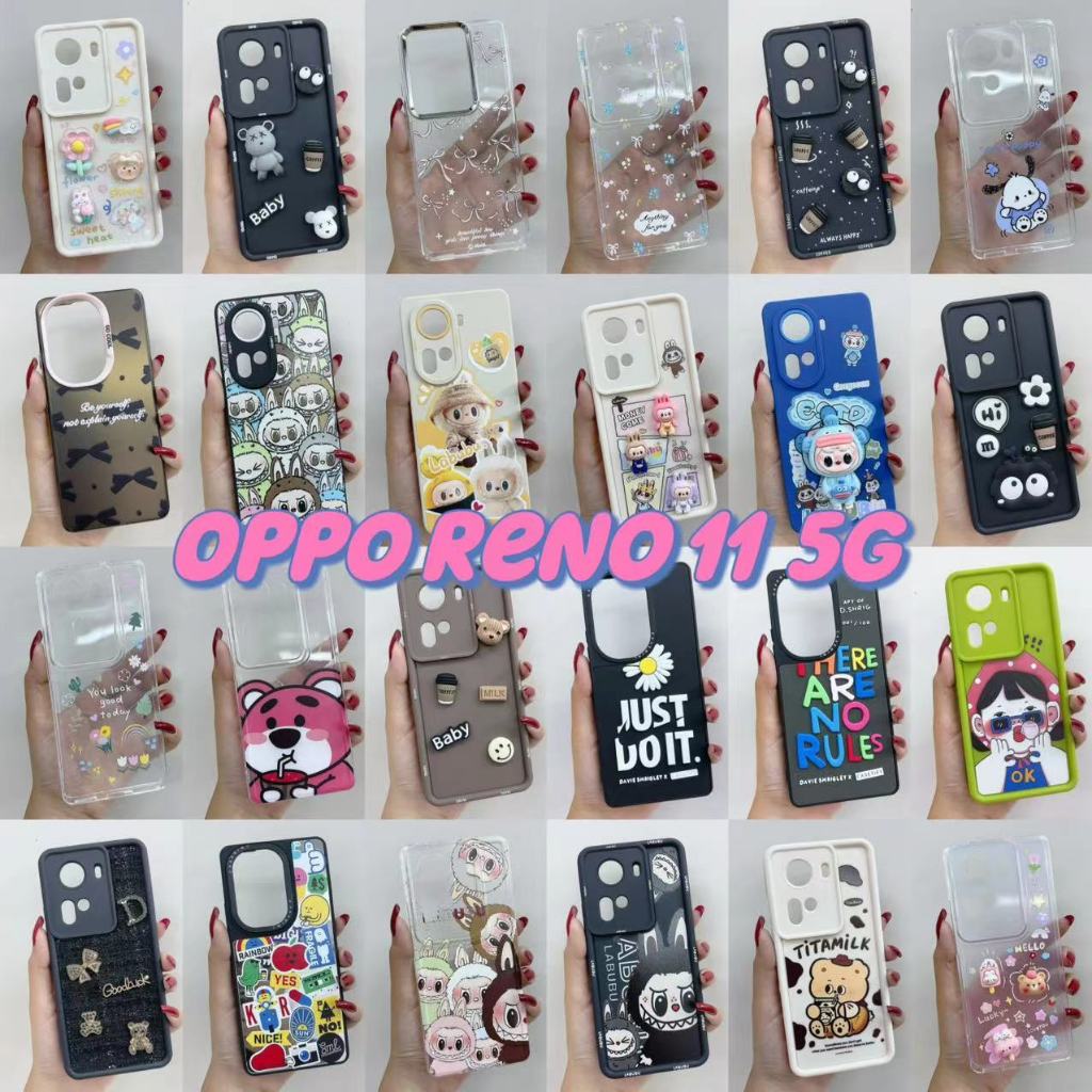 พร้อมส่ง case Oppo Reno11 5G เคส ลายการ์ตูน น่ารัก สำหรับ อ็อปโป้ ลีโน้11 case สำหรับ Reno11