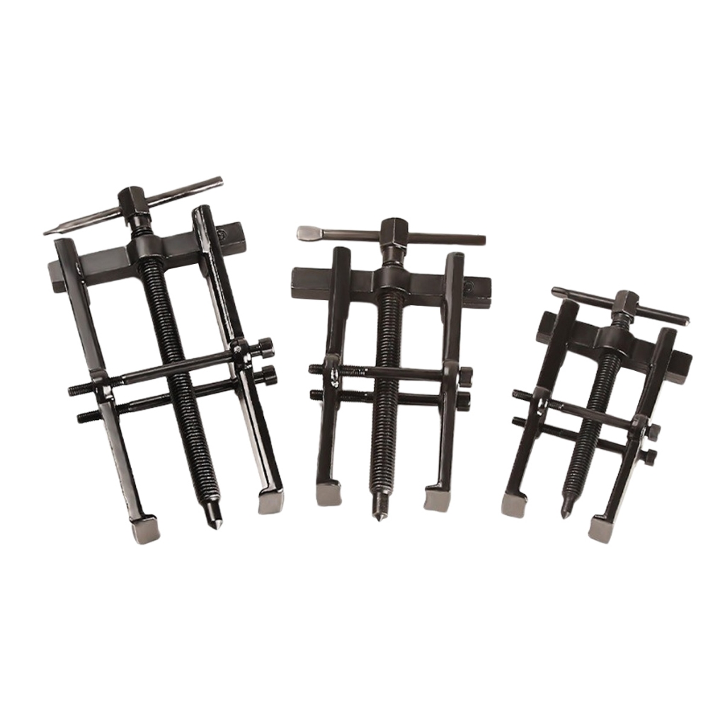 เหล็กถอดลูกปืนนอก 2 ขา เหล็กดูดลูกปืน ตัวดูดลูกปืนทุ่น Armature Bearing Puller