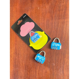 กุญแจล็อครหัส - กุญแจแบบตั้งรหัสผ่าน - สําหรับกระเป๋าเดินทาง…