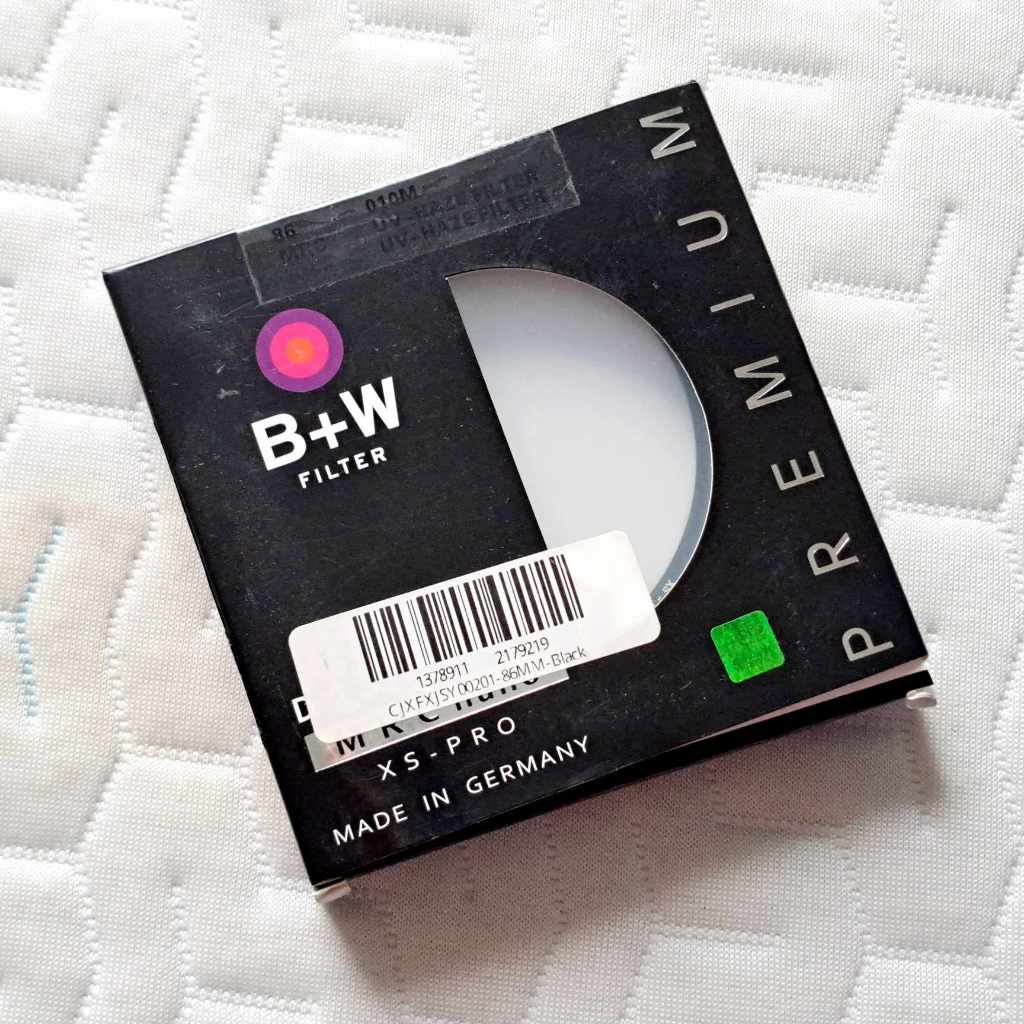B+W Filter 86mm ของใหม่ยังไม่เคยใช้งาน