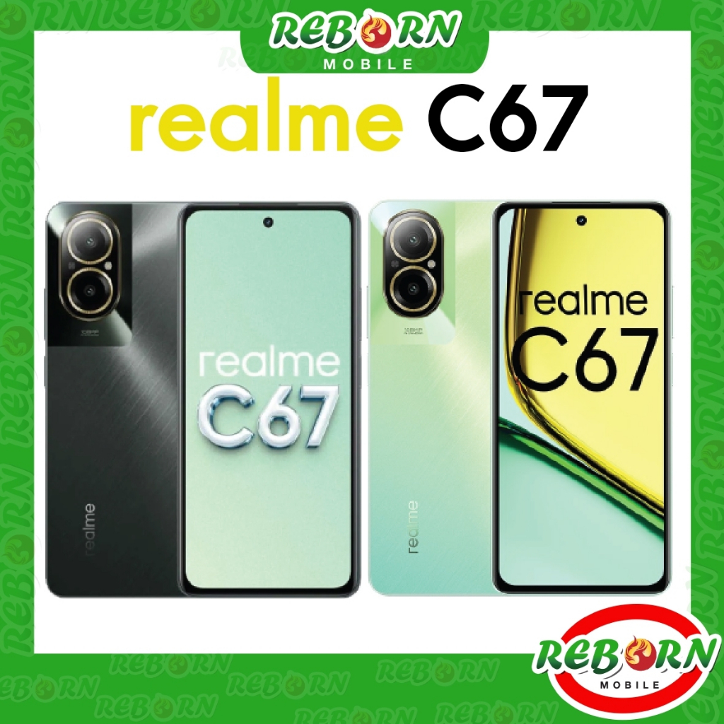 [Hot] realme C67| c65|c55 Snapdragon 685 6nm丨กล้อง108MP 3x In-sensor Zoom l SUPERVOOC 33Wเครื่องศูนย