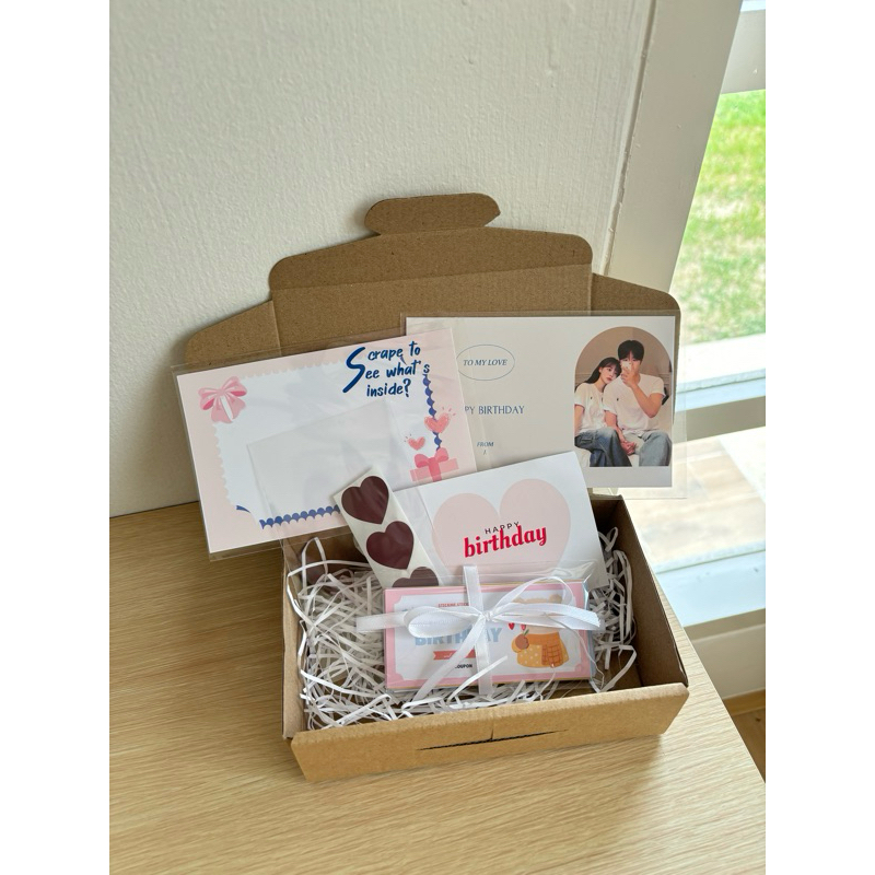 Set secret Love เซตของขวัญให้คนสำคัญ (คูปองบัตรตามใจแฟน 24ใบ+การ์ดDIY+Secret Card)