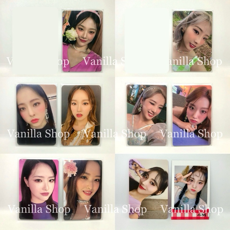 Loona - Official Photo card Album 🌙การ์ด Photocard 🌸พร้อมส่ง Flip that Kpop Artms Odd eye circle Ver