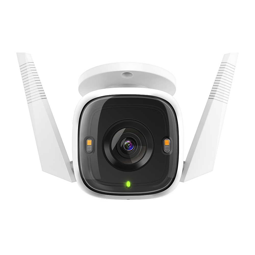 TP-Link กล้องวงจรปิดสำหรับใช้งานภายนอก 4MP ภาพสี24ชม. พูดคุยโต้ตอบได้ รุ่น Tapo C320WS