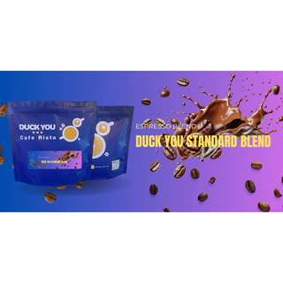 Duck you Standard Blend (Medium roast for espresso) ขนาดบรรจุ 200 กรัม