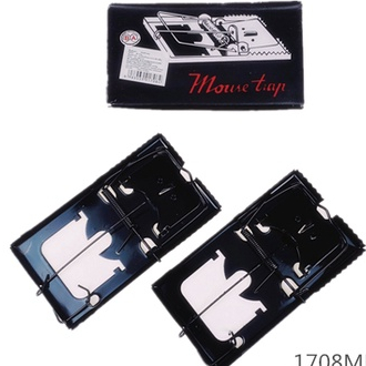 ที่ดักหนู กับดักหนู (สปริงดีด) 1 กล่อง 2 ชิ้น รุ่น1708MKK
