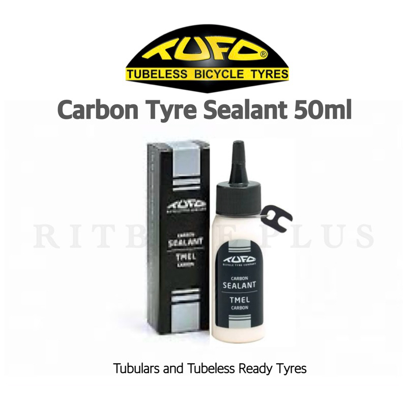 น้ำยากันรั่ว TUFO CARBON Sealant Extreme TMEL 50 ml พร้อมที่ขันวาว์ล (ใช้เติมหลังรั่ว) ประสิทธิภาพสูง น้ำยาอุดรอยรั่วยาง