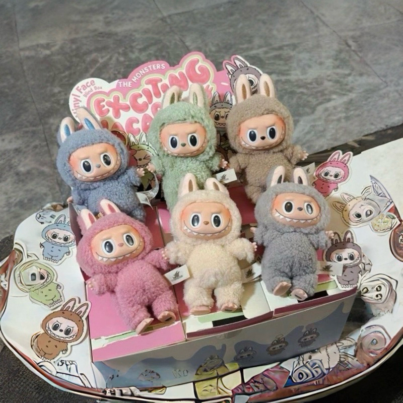 LABUBU Macaron ของแท้