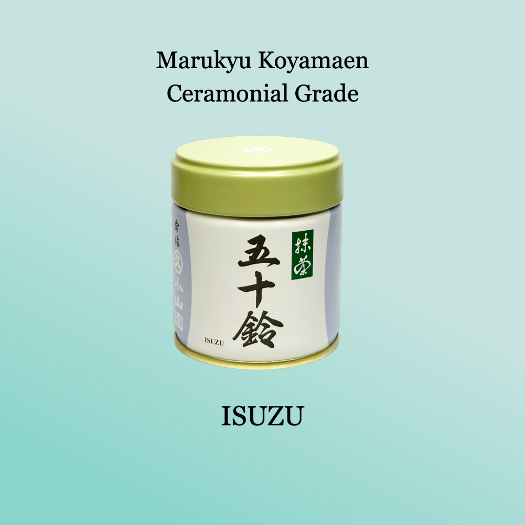 Marukyu Koyamaen ISUZU ผงมัทฉะเกรดพิธีจากญี่ปุ่น Matcha Ceramonial grade