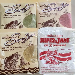 เหยื่อตกปลา ขนมปังปั่น 1 กิโล ( 1 kg. ) / และ ขาวล้วน - ไร้ขอบ