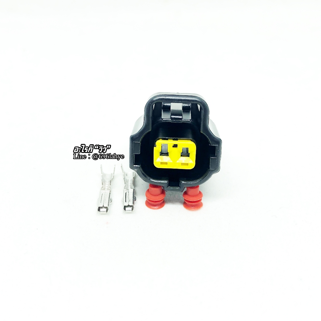 ปลั๊ก Connector 2 PIN HD022G-1.8-21J 178390-1 #อะไรก็วิว #Viewshop
