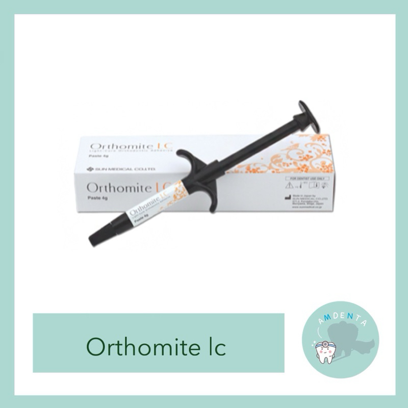 Orthomite LC  Light-Cure Orthodontic Adhesive