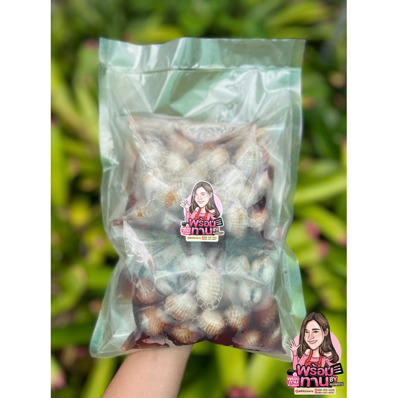หอยแครงดองน้ำปลากวน[ถุงเติม 1กก. ไม่มีกระปุก]⭐️เกรดพรีเมียม สะอาด ไม่คาว เนื้อเด้ง หวานเค็มกลมกล่อม