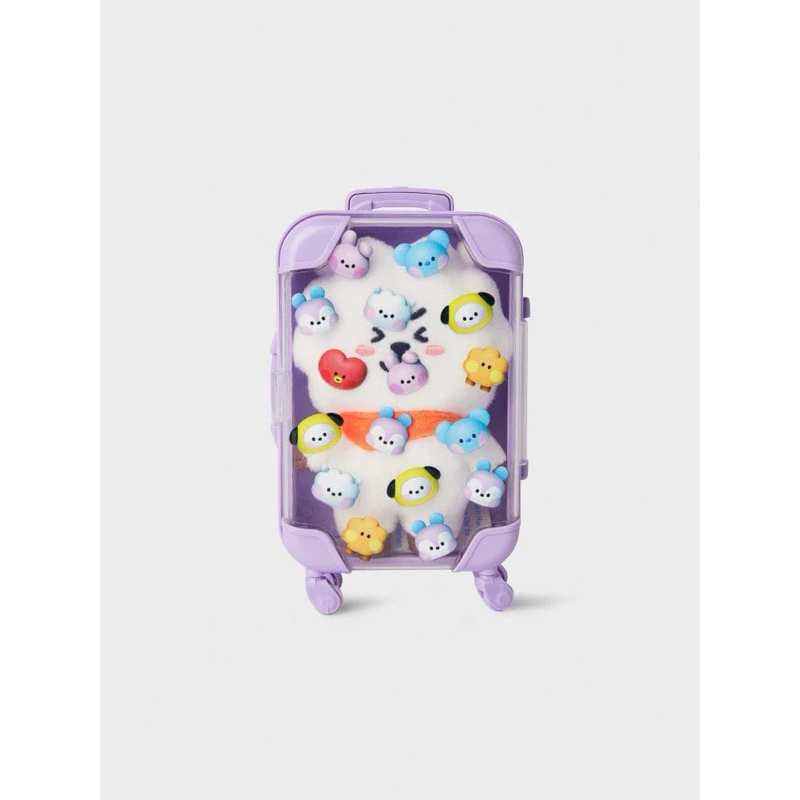 🎀พร้อมส่ง #BT21 Big and Tiny Mini Carrier Doll [RJ]