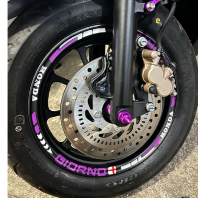 สติ๊กเกอร์ขอบล้อสะท้อนแสง GIORNO **ส่งฟรี เก็บโค้ด รถเขียว ครับ**

<p>“><center></p>
<h4></h4>
<p><p><font color=