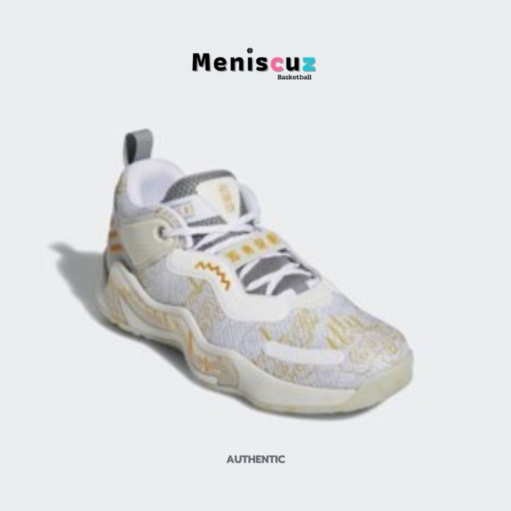 รองเท้าบาส Adidas D.O.N ISSUE #3 3 KINGDOM