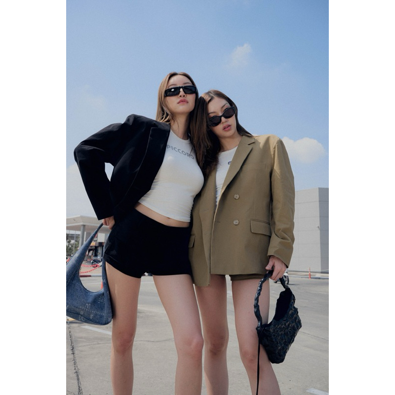 Very Piccoro Blazer เบลเซอร์โอเวอร์ไซส์