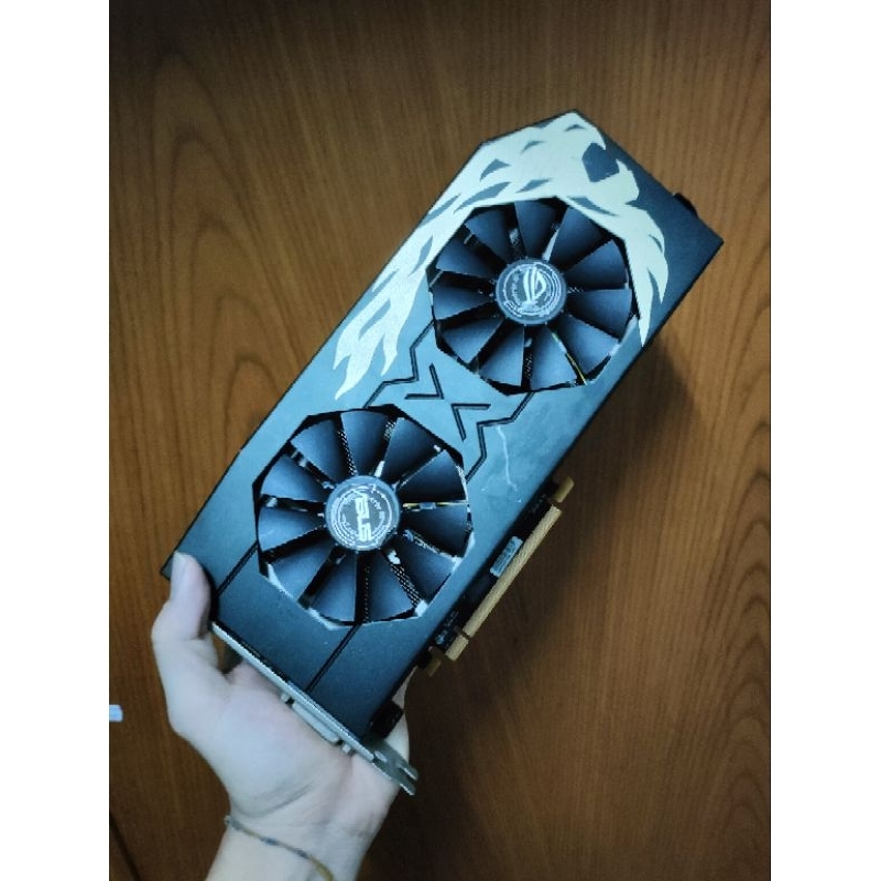 HIS RX480 8G ราคาถูกๆส่งได้ 24ชม.