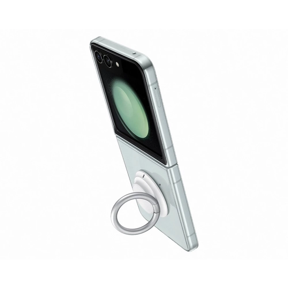Samsung Galaxy Z Flip5 5G Clear Gadget Case เคสขาตั้ง thumbnail 4