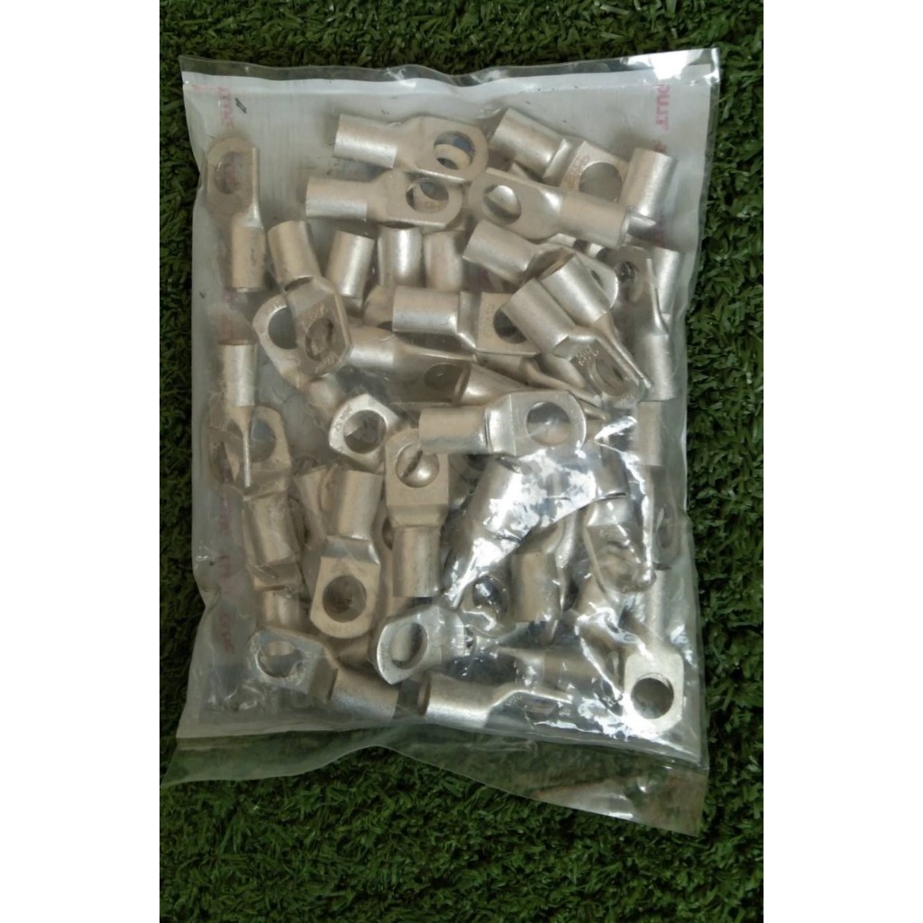 T.LUG : หางปลารุ่นหนาทรงยุโรป CL25-6 ,CL25-8 ,CL25-10 50ชิ้น/ถุง