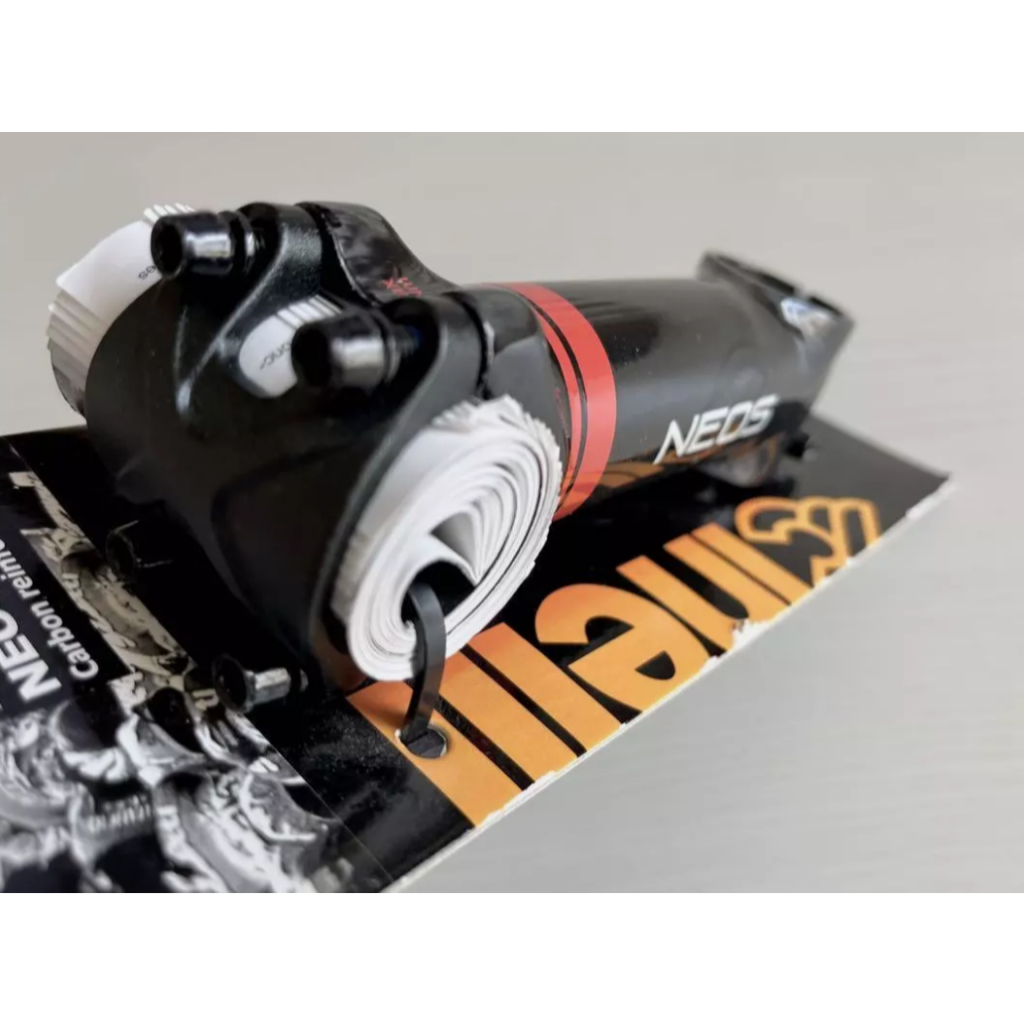 สเต็มเสือหมอบ คาร์บอน CINELLI NEOS CARBON 31.8 mm ยาว 90-100-110- mm +-6 องศา ลดราคา