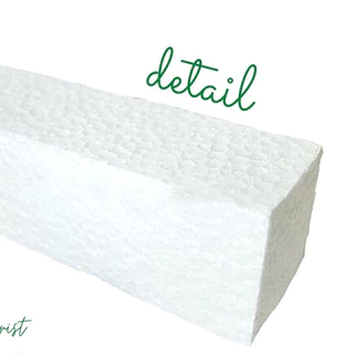 🔥ถูกที่สุด🔥 โฟมแท่ง ขนาด 2"×2"×12"(FO001-1) โฟมช่อ โฟมปักดอกไม้ (สินค้าพร้อมส่ง มีบริการเก็บเงินผลายทาง)