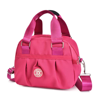 Fashion handbag กระเป๋าสะพายไหล่ พื้นที่เก็บข้อมูลขนาดใหญ่T-691