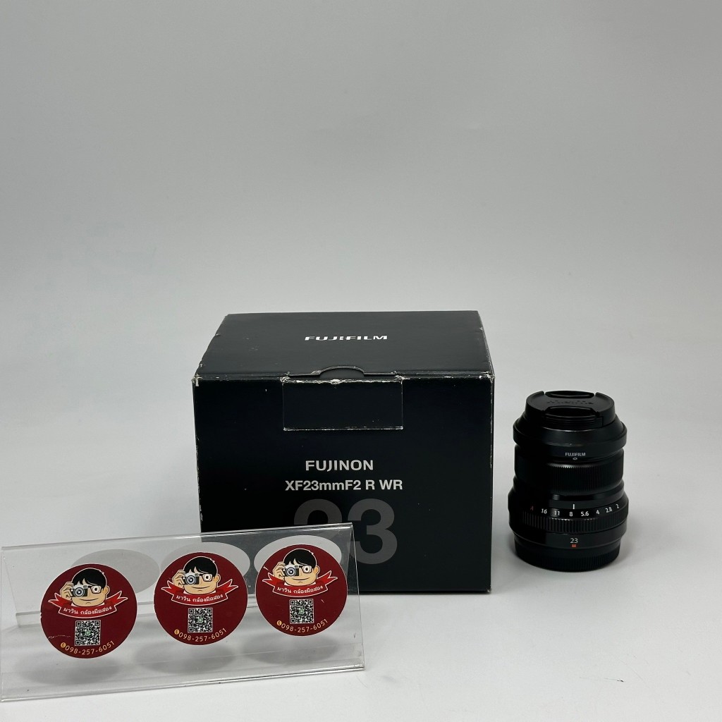 FUJINON XF23mmF2 R WR