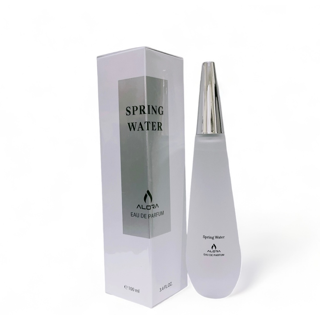 น้ำหอม ALORA Spring Water 100ml EDP กลิ่นหอมสะอาดสดชื่น คุณหนู ใช้ได้ทั้งหญิงชาย -3178