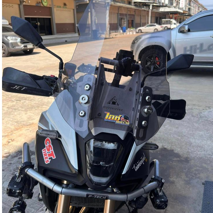 ชิวหน้าMUDSKIPPERสำหรับNX500