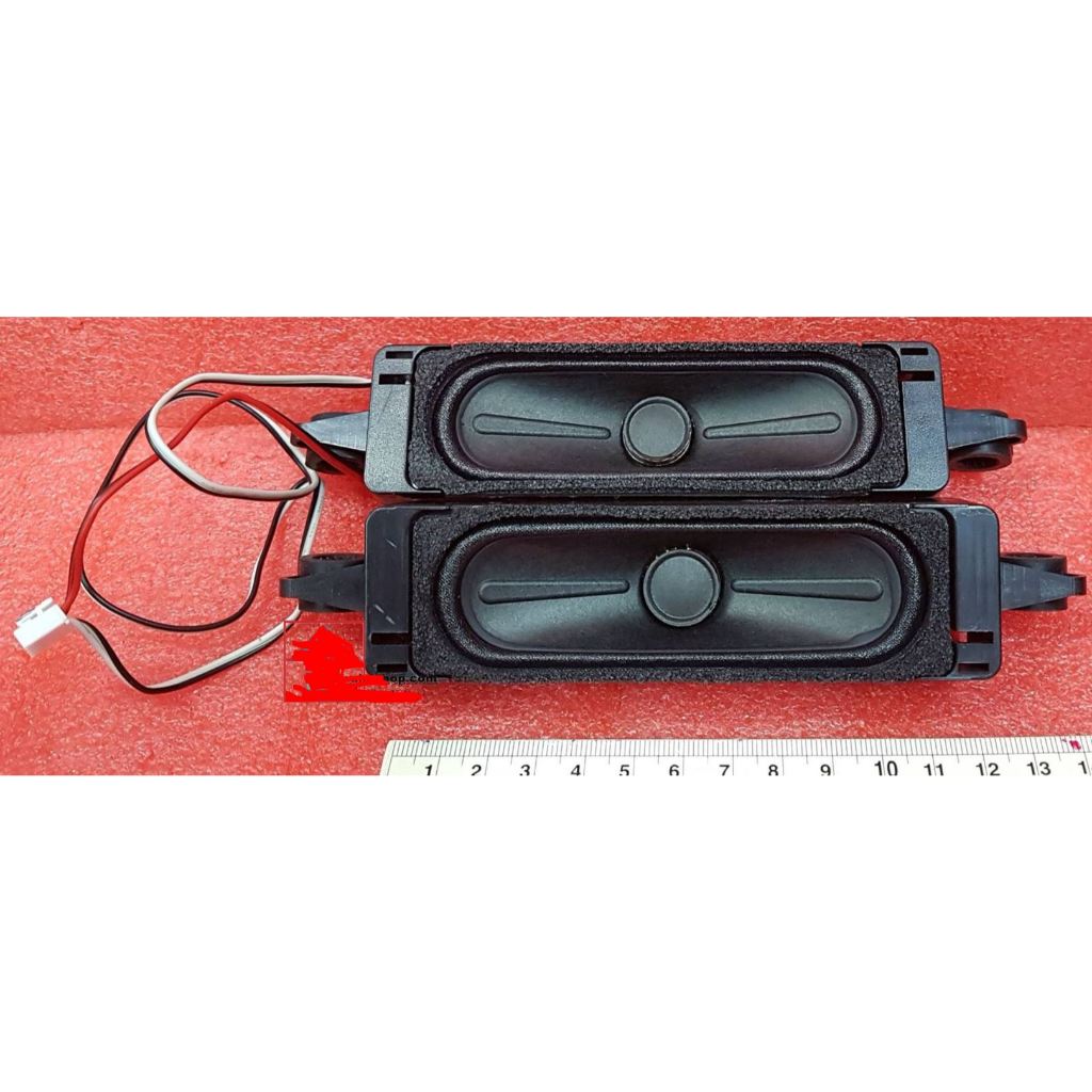 ลำโพงทีวีSAMSUNG (ซัมซุง) 6โอมห์ 10วัตต์ อะไหล่แท้/มือสองพร้อมใช้งาน ใช้กับรุ่นUA43AU7002KXXT :UA50A