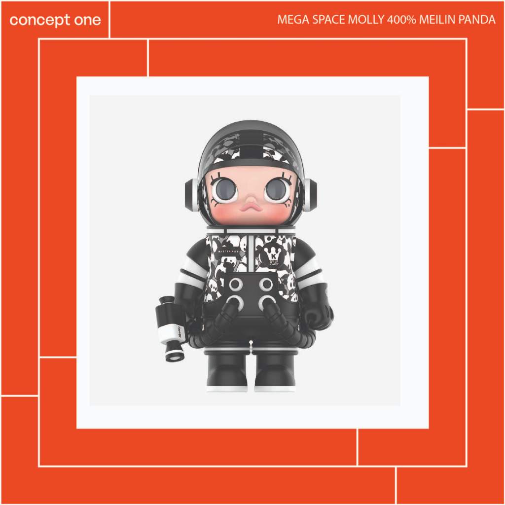 ConceptOne MEGA SPACE MOLLY 400% MEILIN PANDA
