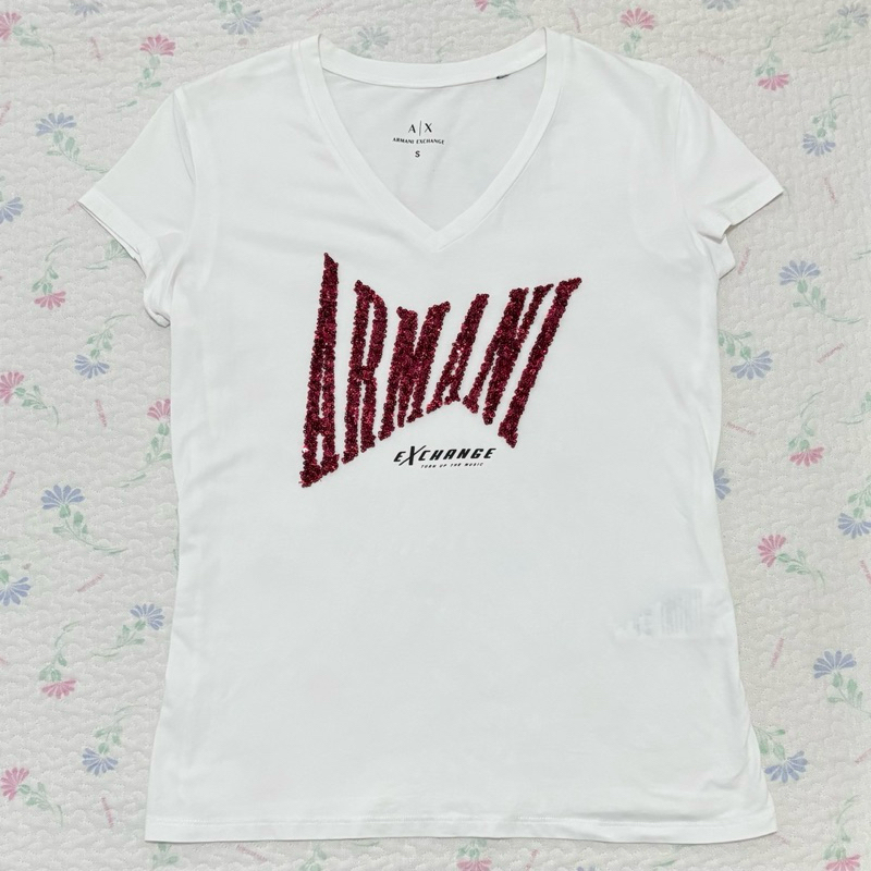 ARMANI EXCHANGE เสื้อยืดแขนสั้น