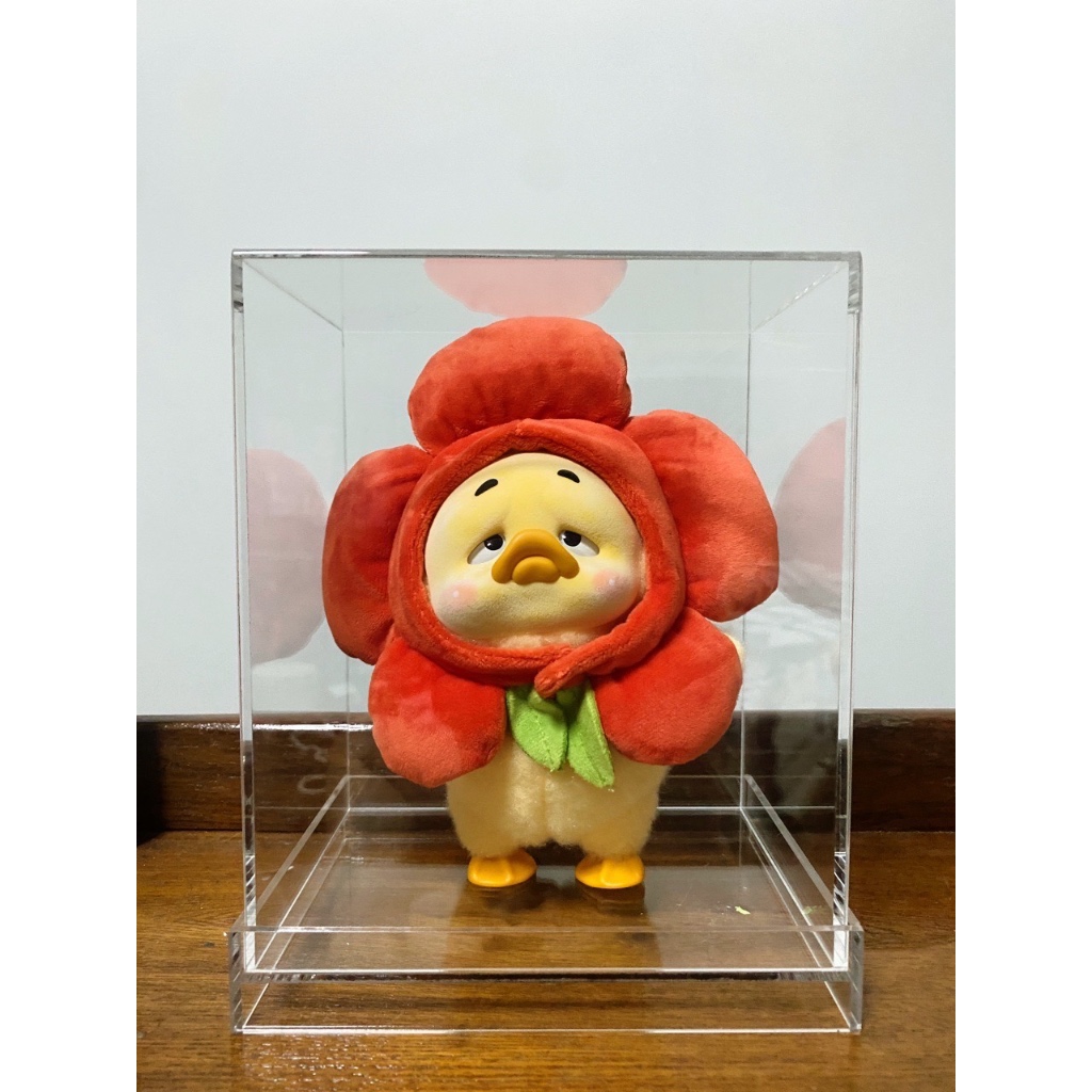 กล่องใส่ Upset Duck อะคริลิค ขนาด 17*12 สูง 20 cm กล่องครอบโมเดล กล่องอะคริลิค กล่องใส่เป็ด