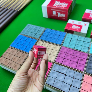 ชอล์คฝนหัวคิวกวาง Chalk Master ฝุ่นน้อย เสียงเช็คหัวคิวเพราะ ของแท้แน่นอน ก้อนละ89 บาท