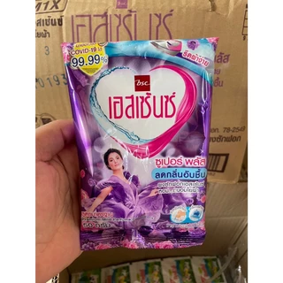 ผงซักฟอก essence 40-50g 3 สูตร หอมมาก ลดกลิ่นอับชื้น รีดผ้าง่าย