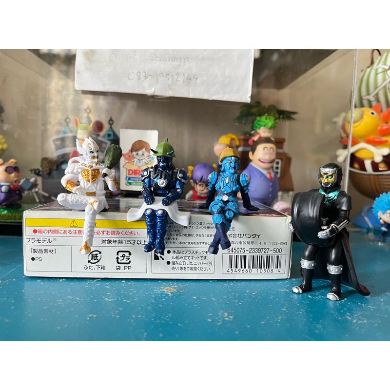 Kamen Rider Den-O Imagine Sauna 2 x Complete Set of 4 Types Full Comp Toy Capsule Toy