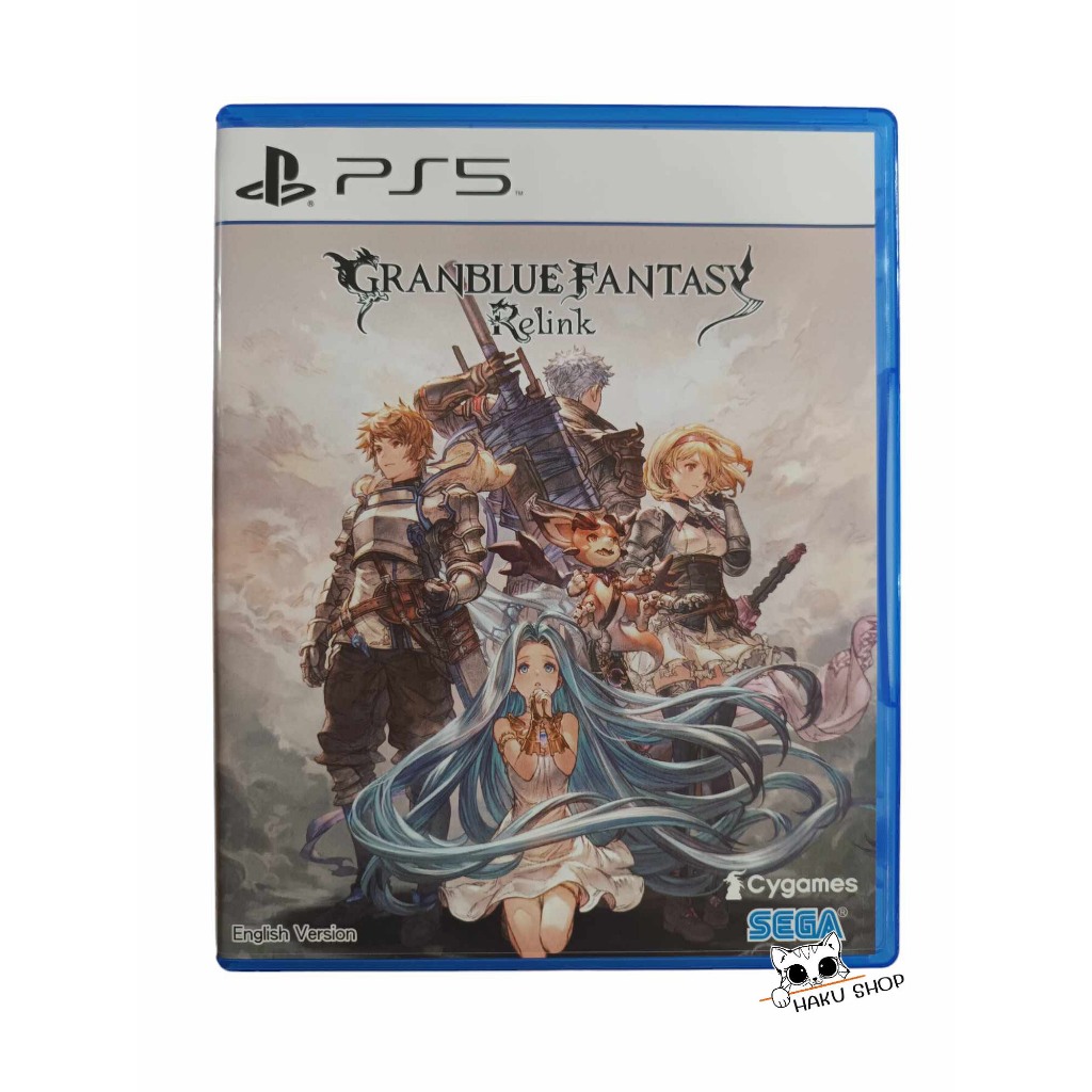 เกม Granblue Fantasy Relink (PS4) (PS5) (มือสอง)