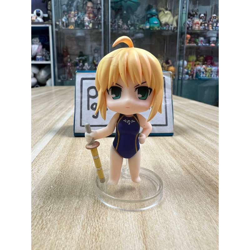 (ของแท้ : พร้อมส่ง) Nendoroid Petit Fate/Saber Swimsuit Ver