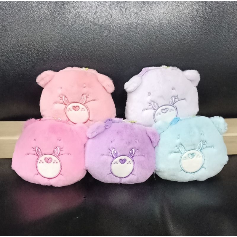 พวงกุญแจกระเป๋าแคร์แบร์ มีหลายหลายแบบให้เลือกสะสม