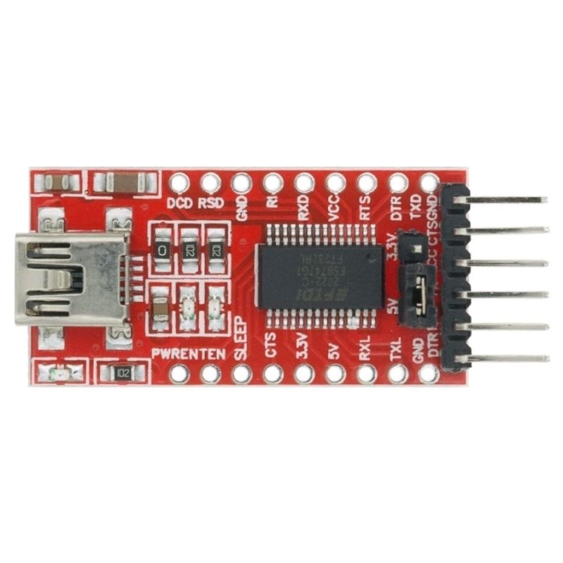 USB to TTL FT232RL UART FTDI FT232RL FT232RL Driver โมดูลโมดูลแปลง Usb To TTl FT232RL