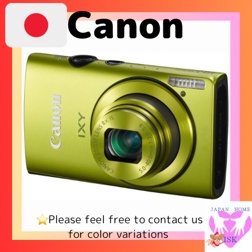 กล้องดิจิตอล Canon Ixy600F สีเขียว Ixy600F (Gr) ส่งตรง ญี่ปุ่น มือสอง ของแท้ Made In Japan กล้องญี่ป