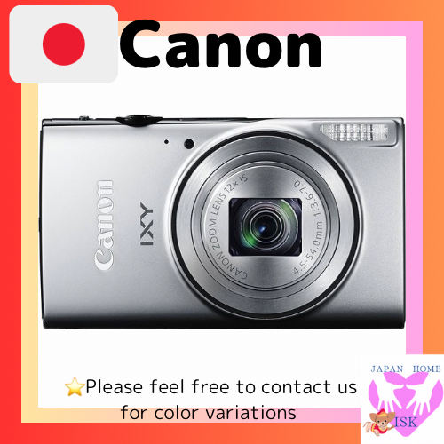 กล้องดิจิตอล Canon Ixy640 Silver 12X Optical Zoom Ixy640(Sl)  ส่งตรงจากญี่ปุ่น กล้องญี่ปุ่นมือสอง