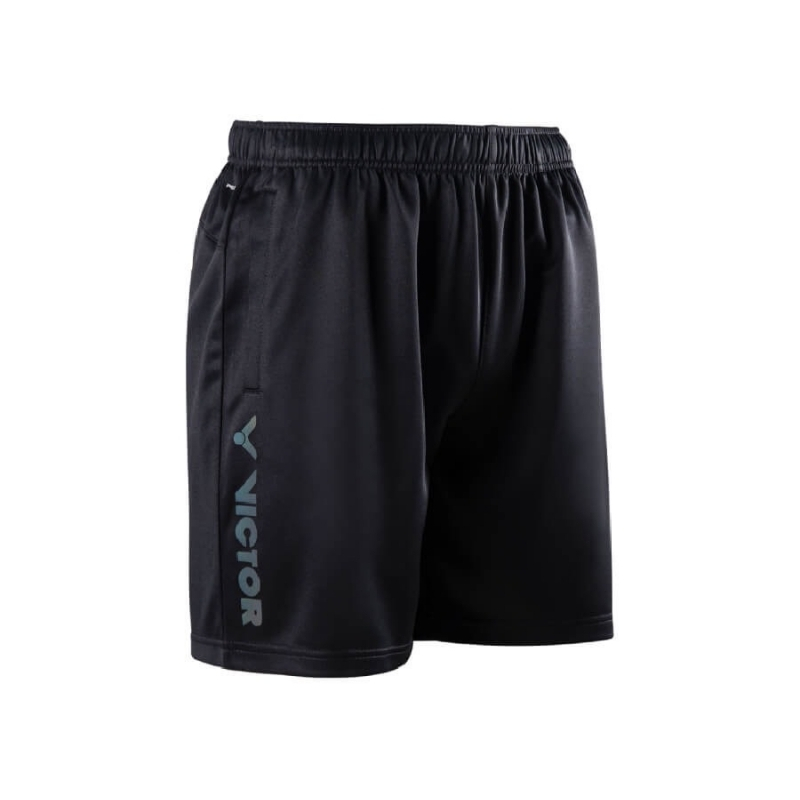กางเกงแบดมินตัน VICTOR รุ่น R-30205 C (BLACK ON BLACK)